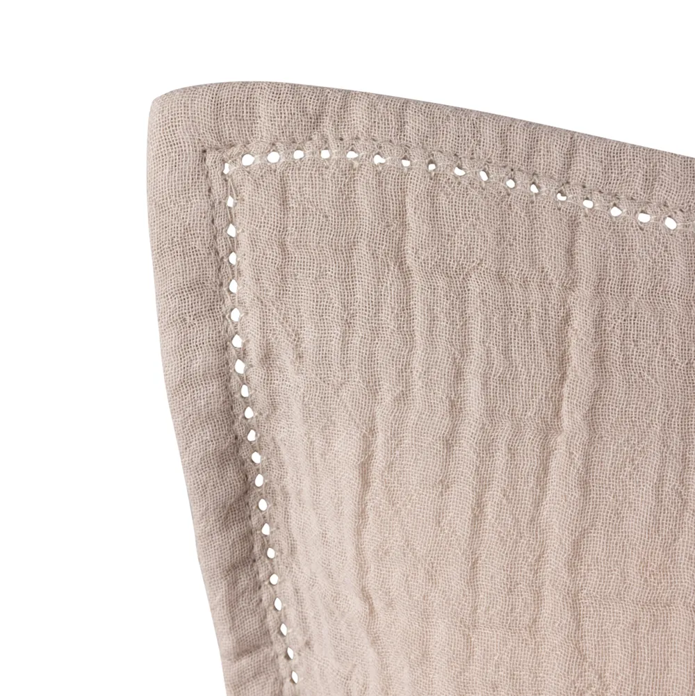 Sebra Vauvan pussilakanasetti musliini seabreeze beige