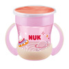NUK Evolution Mini Magic -muki, vaaleanpunainen, 6 kk+