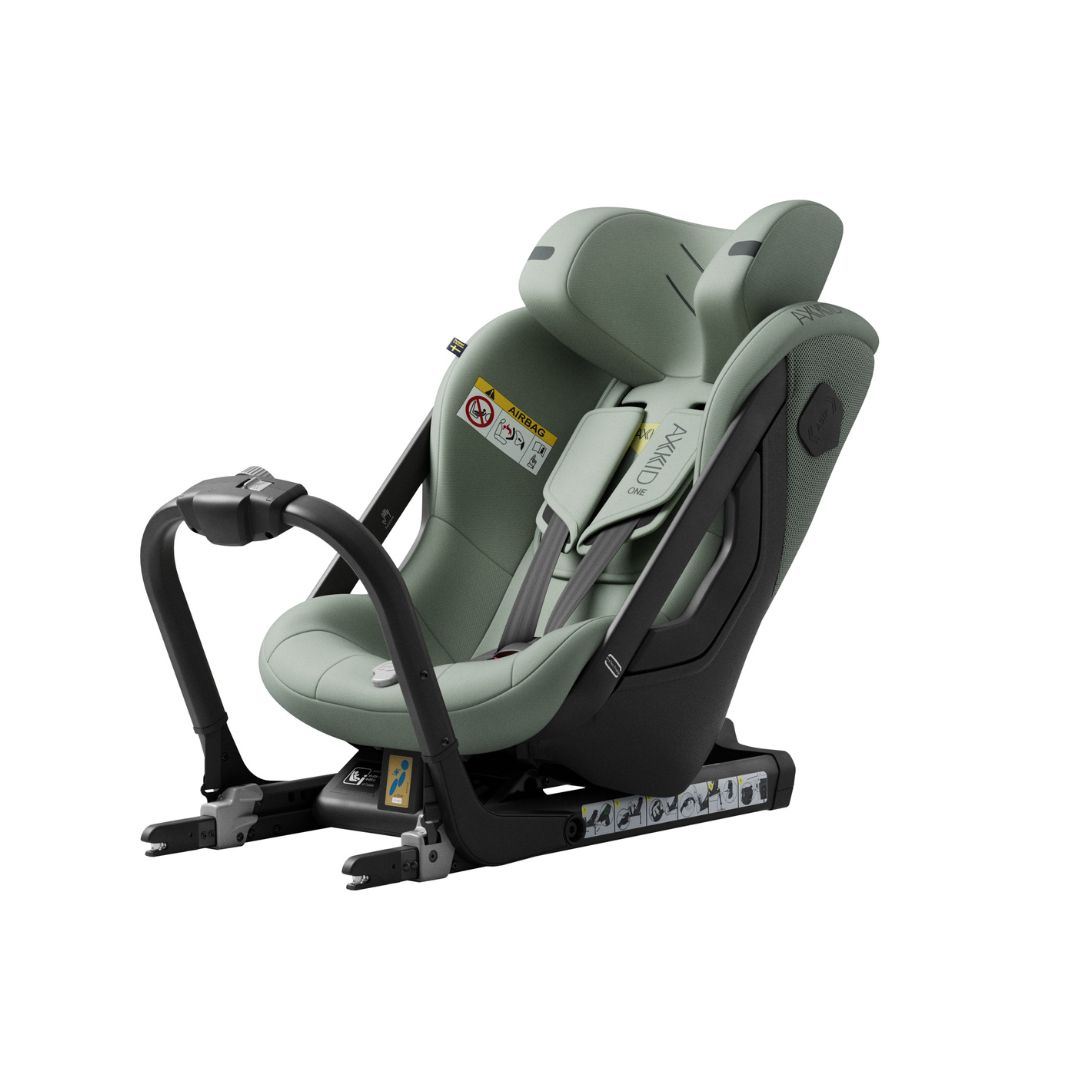 Axkid ONE+ 3 Nordic Bloom vihreä