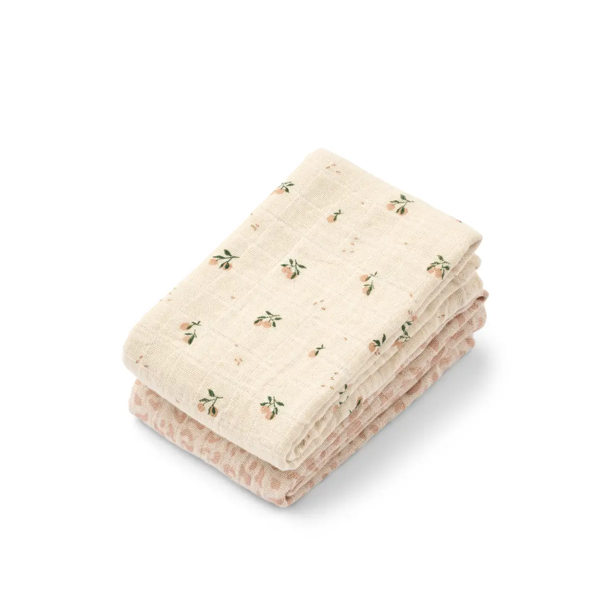Liewood Lewis -harsoliina, 2 kpl – Mini Leo / Mini Peach Mix