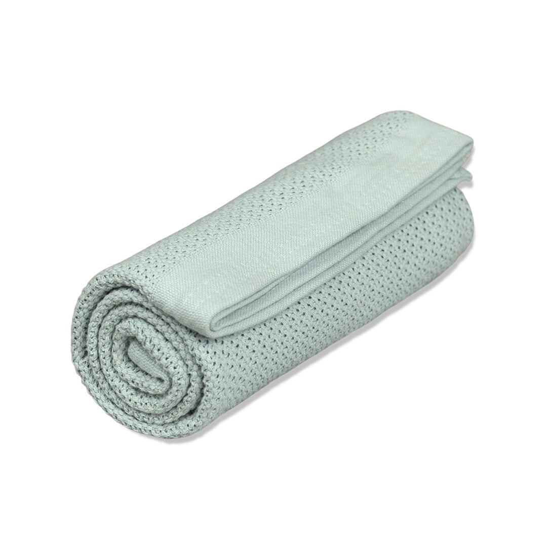 Vinter & Bloom grid huopa Soft Grid EKO Sage Green Soft Grid EKO Sage Green