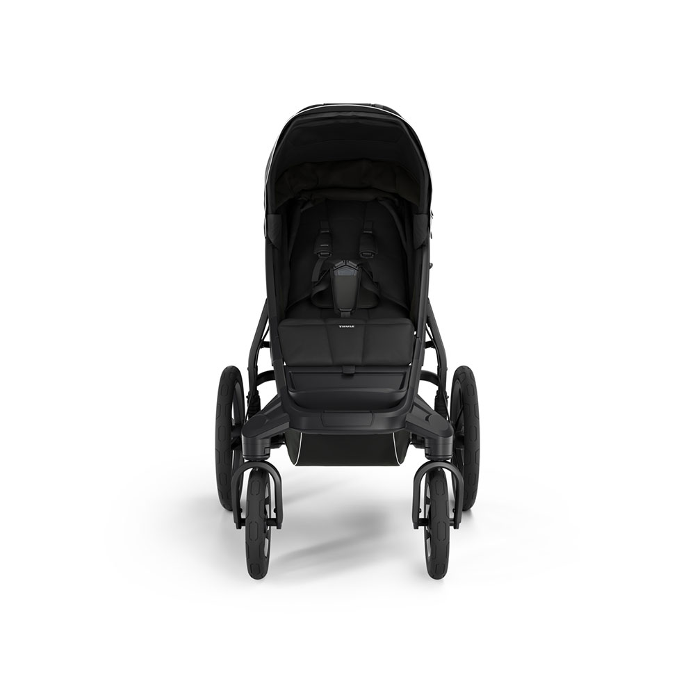 Thule maastokäyttöön soveltuvat rattaat Urban Glide 4-pyöräinen musta