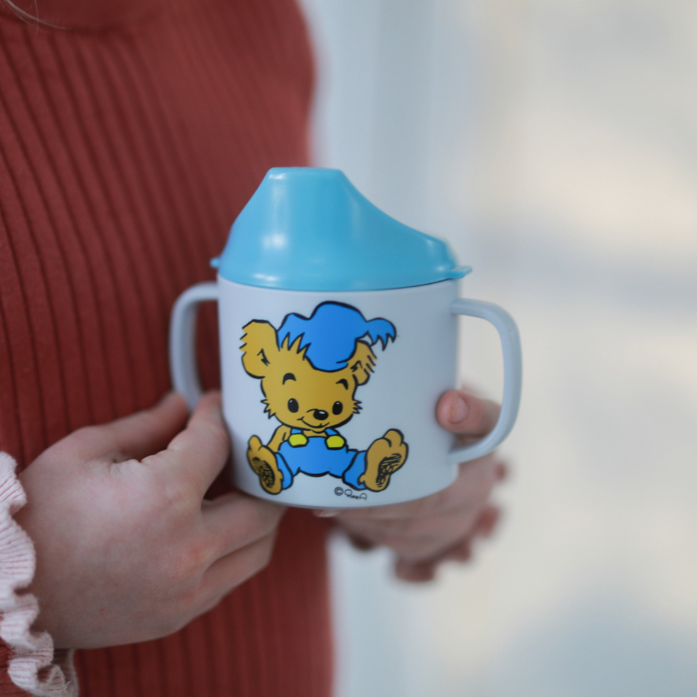Rätt start Bamse Original, Piping muki