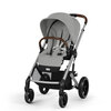 Cybex Balios S Lux lastenrattaat Stone Grey 2025