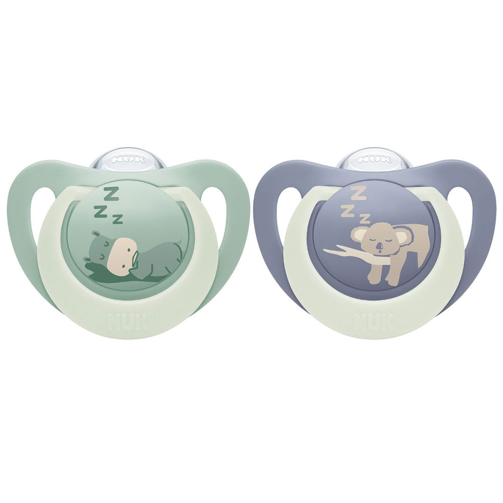 NUK First Choice Night Tutti Hippo/Koala 18 kk+