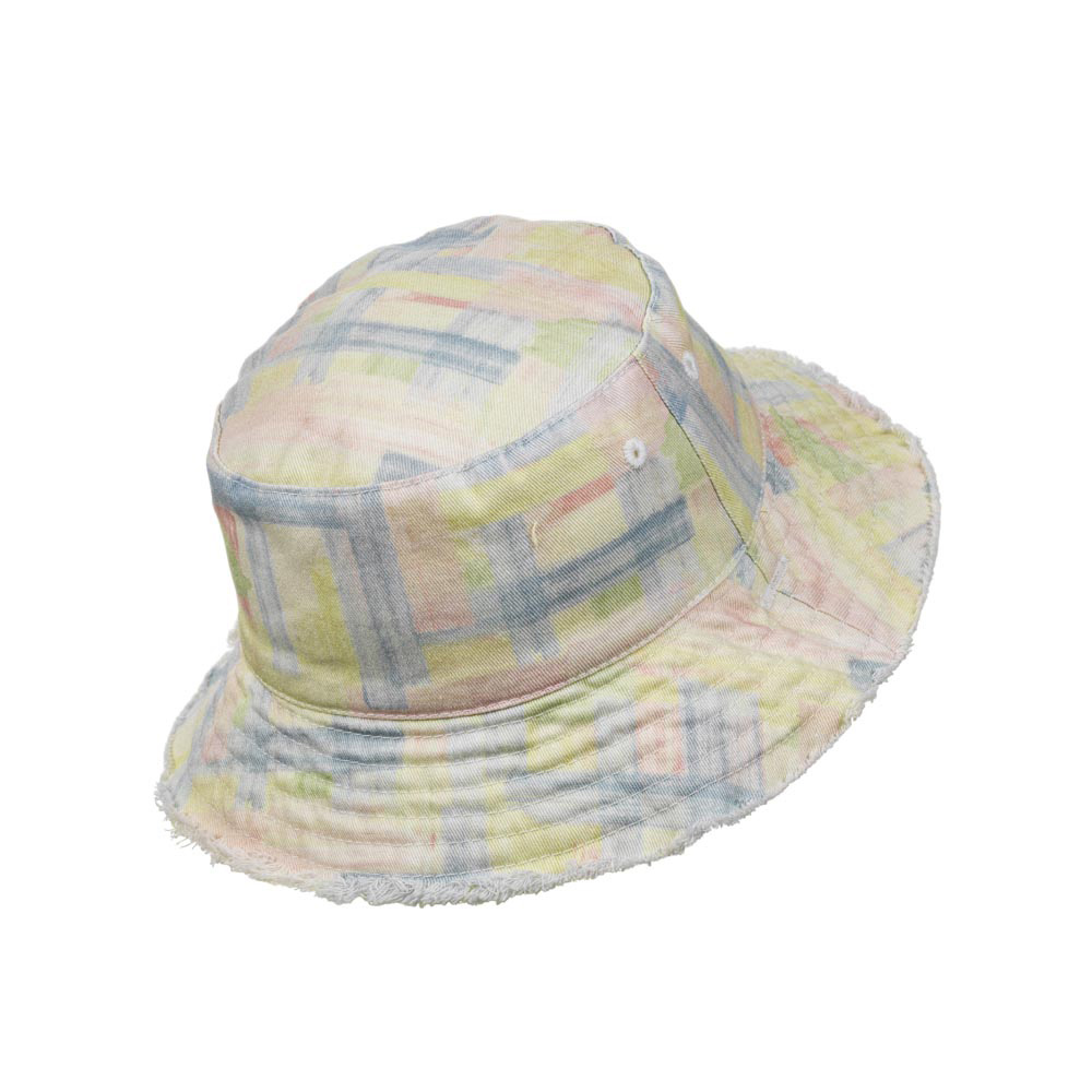 Elodie Bucket Hat Pastel Braids 6-12m