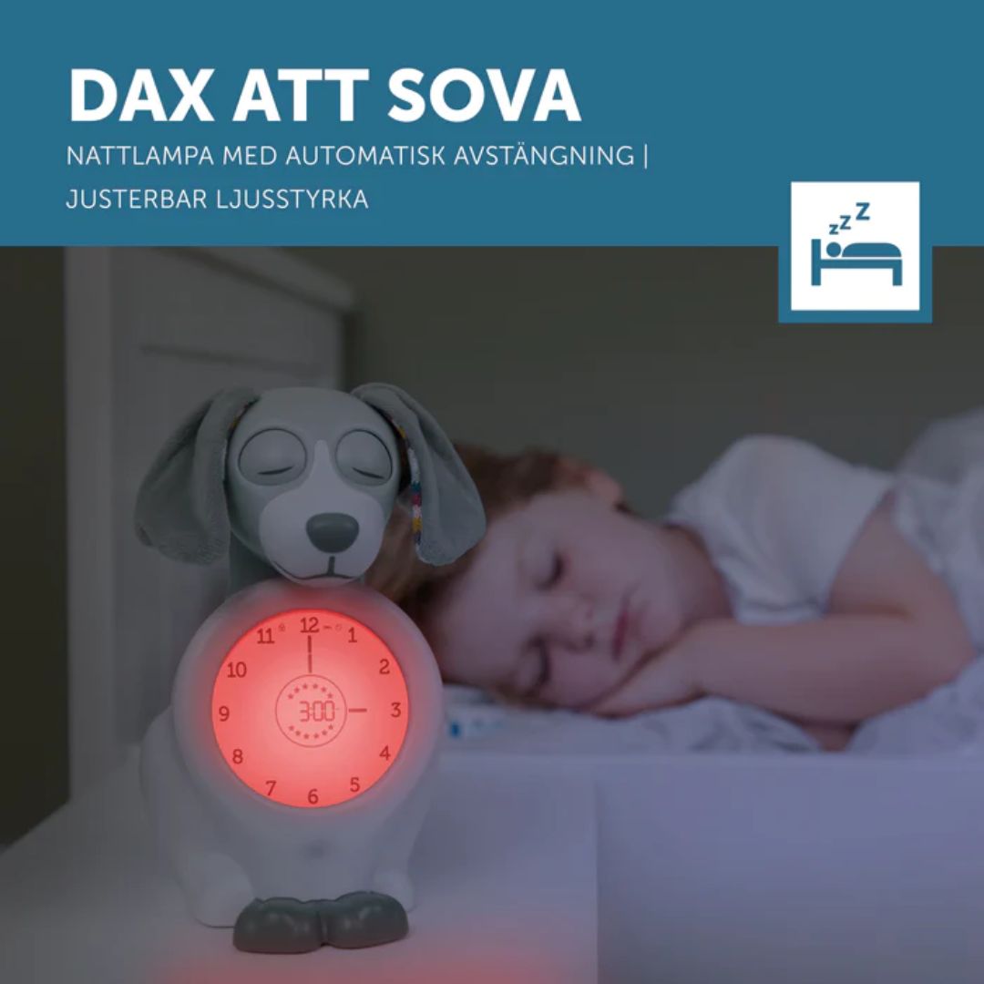 Zazu sleep trainer yövalo Davy koira Sininen