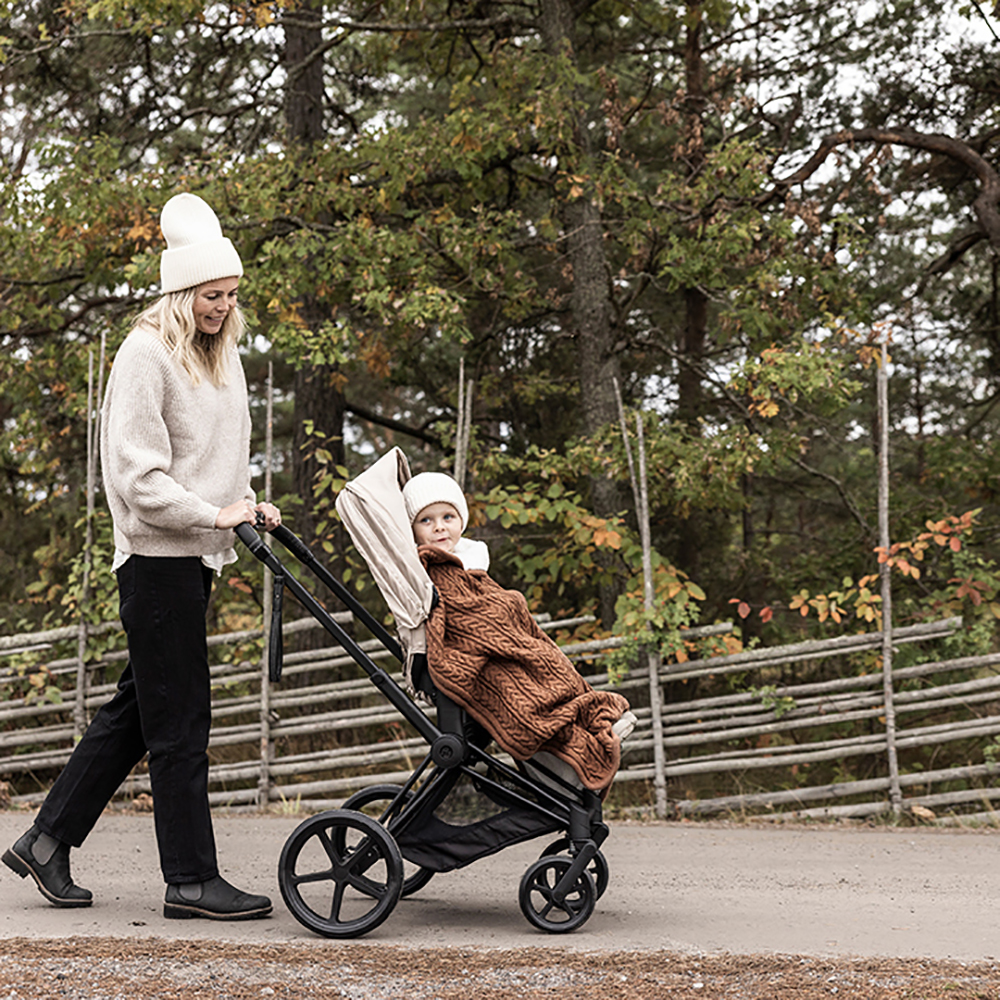Vinter & Bloom Pehmoinen vauvan peitto Nougat