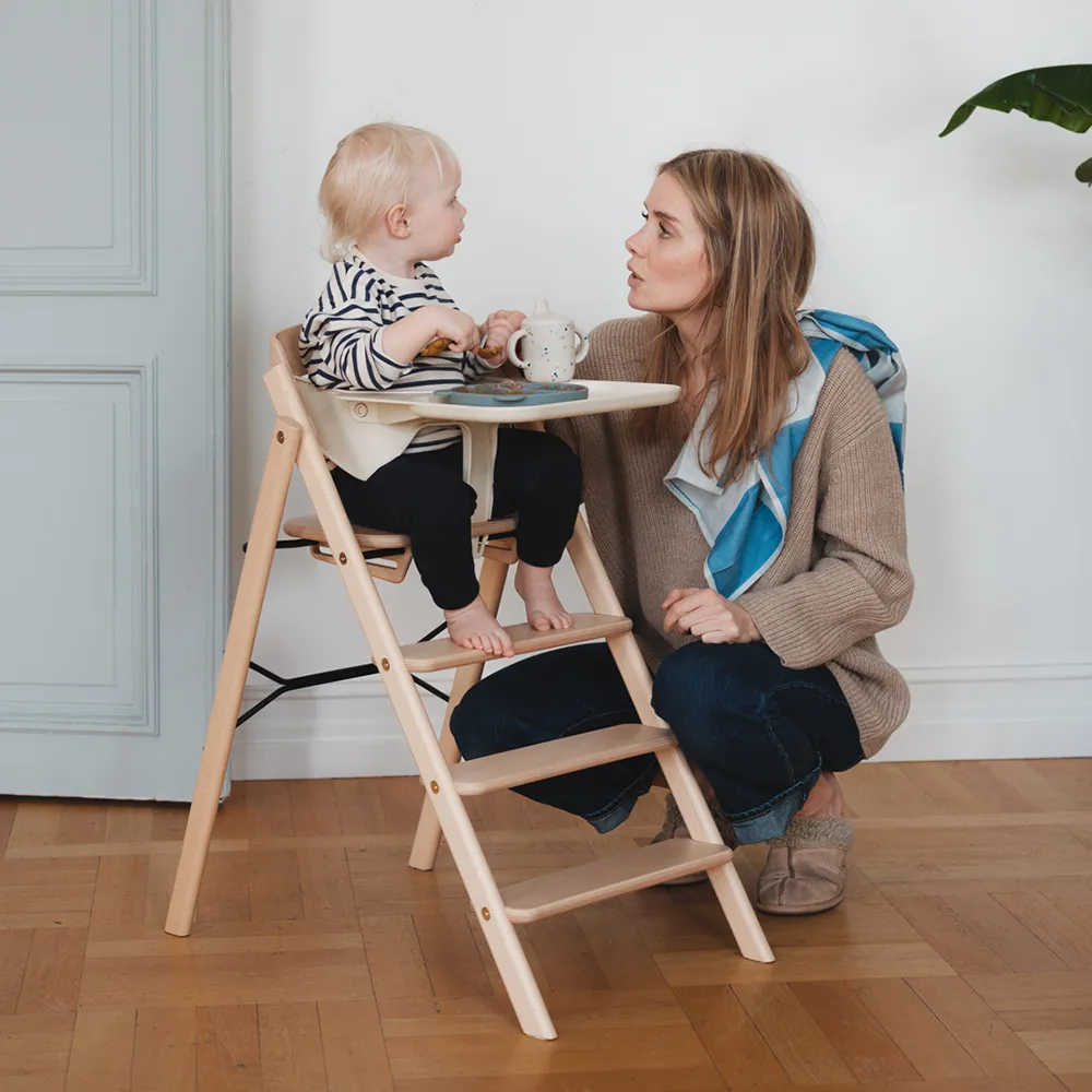 Kaos Klapp Syöttötuoli Natural