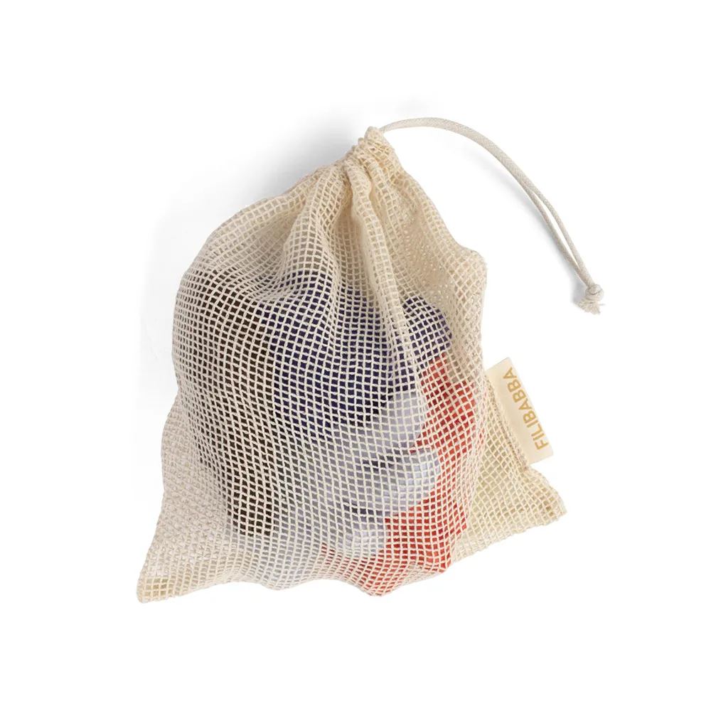 Filibabba Silikonihiekkaleluja 5 kpl - Blue Mix