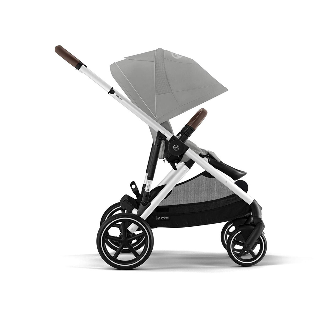 Cybex GAZELLE S rattaat Stone Harmaa | keskiharmaa