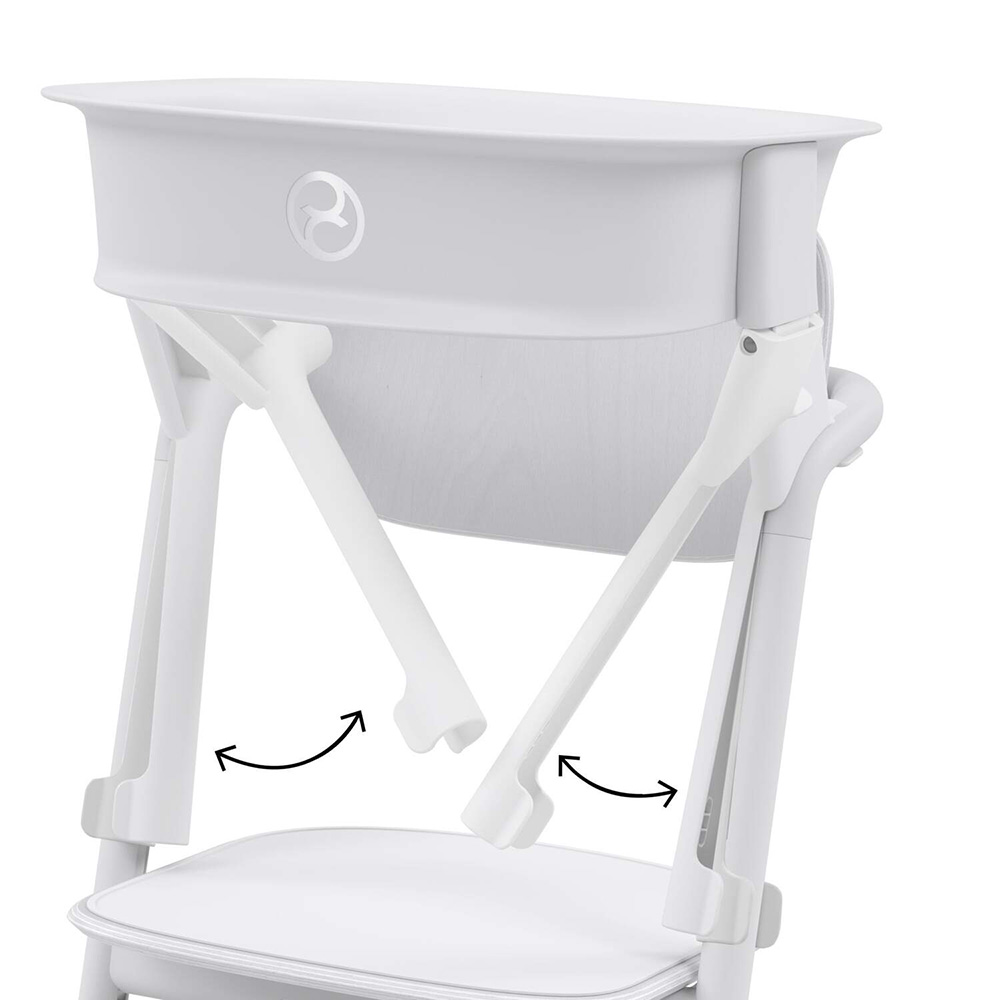 Cybex LEMO Learning Tower All White valkoinen valkoinen