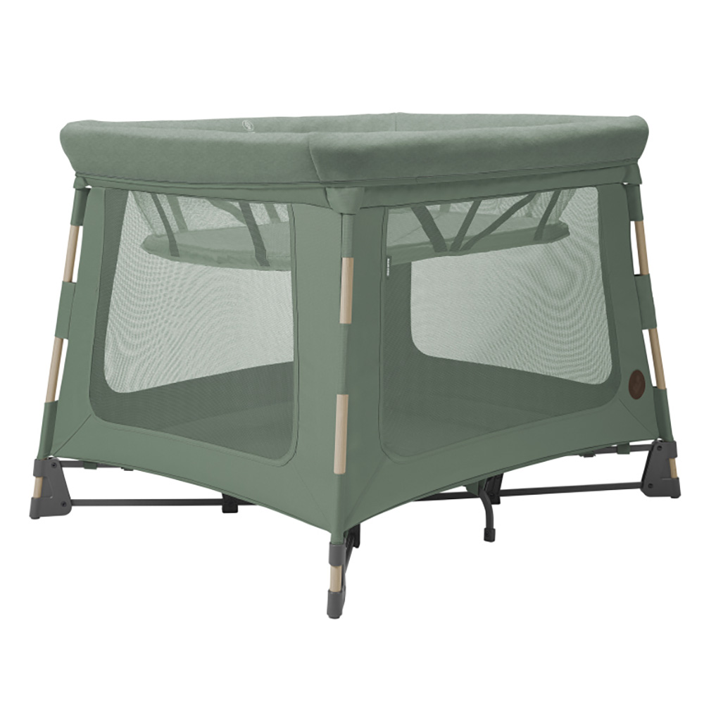Maxi-Cosi Swift 3i 1 matkasänky Bey Green Eco