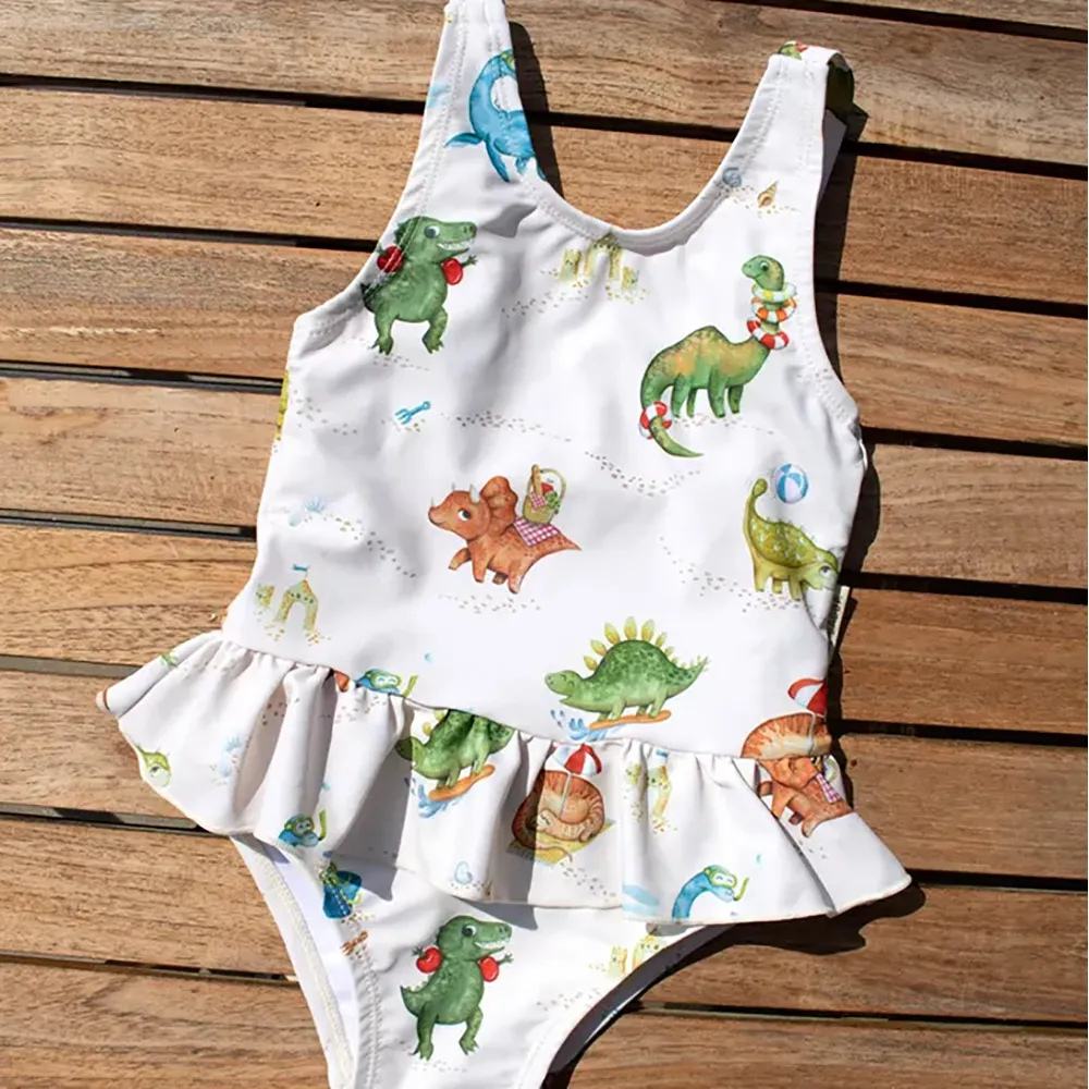 Filibabba Eva uimapuku 3-4 vuotta - Dino Beach