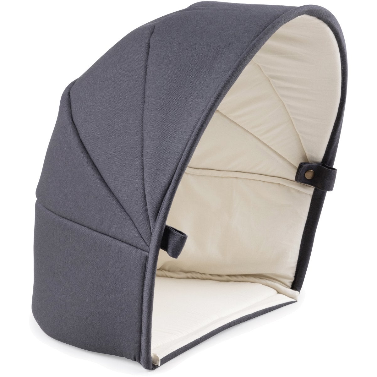 Sebra kuomu 3-in-1 Baby Nest -pesään blue olive