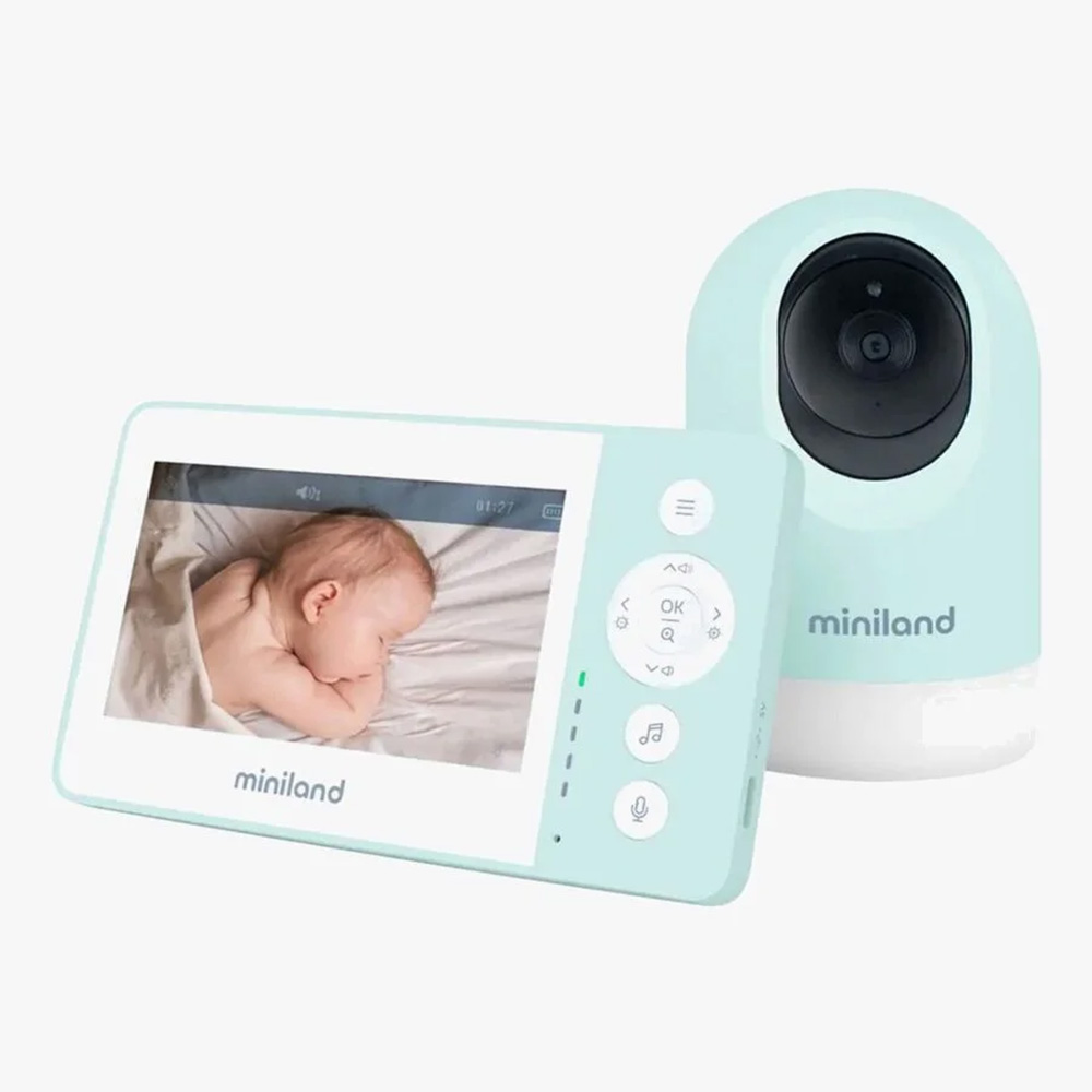 Miniland babymonitor 4.3 Pro -video