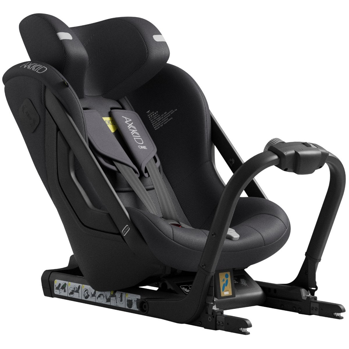 Axkid ONE 3 Mesh Arctic Mist Grey