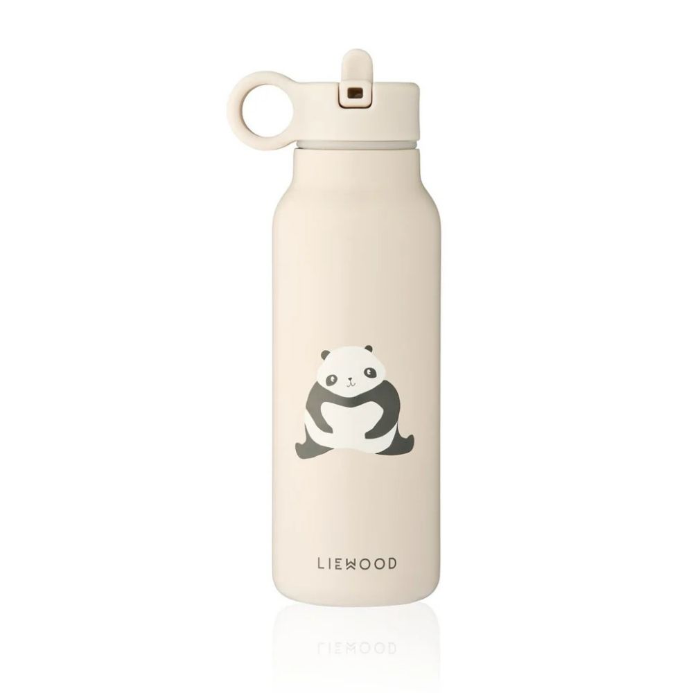 Liewood juomapullo Falk 350 ml Panda / Sandy