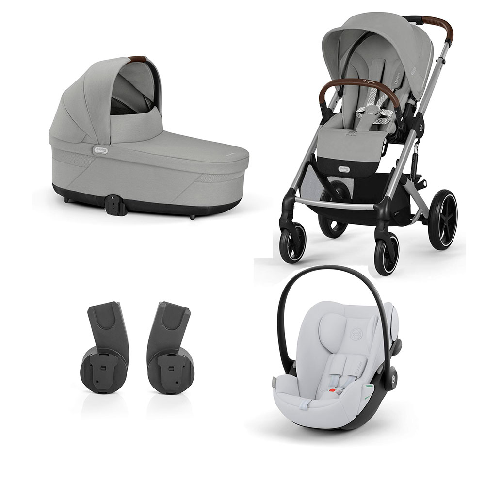 Cybex Balios S Lux + Cloud G Stone Grey