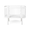 Sebra Bedside Crib Classic white