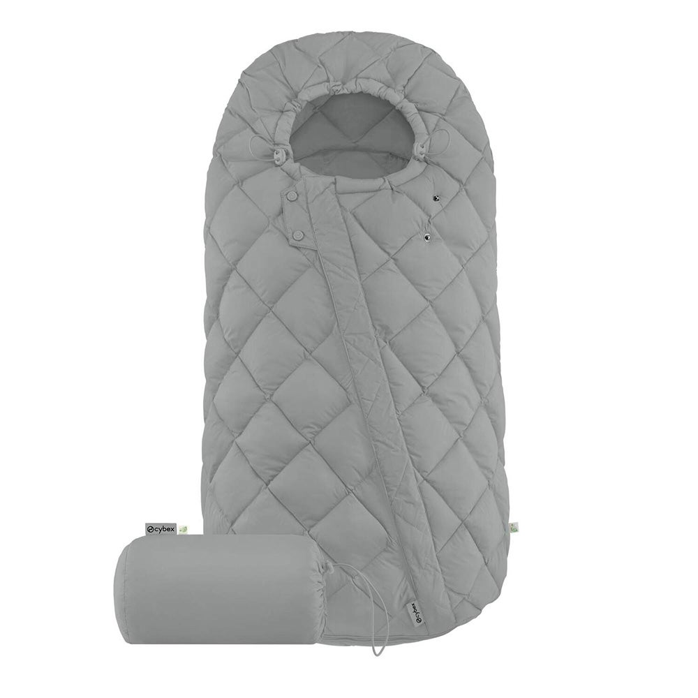Cybex SNOGGA matkalaukku Stone Grey | keskiharmaa