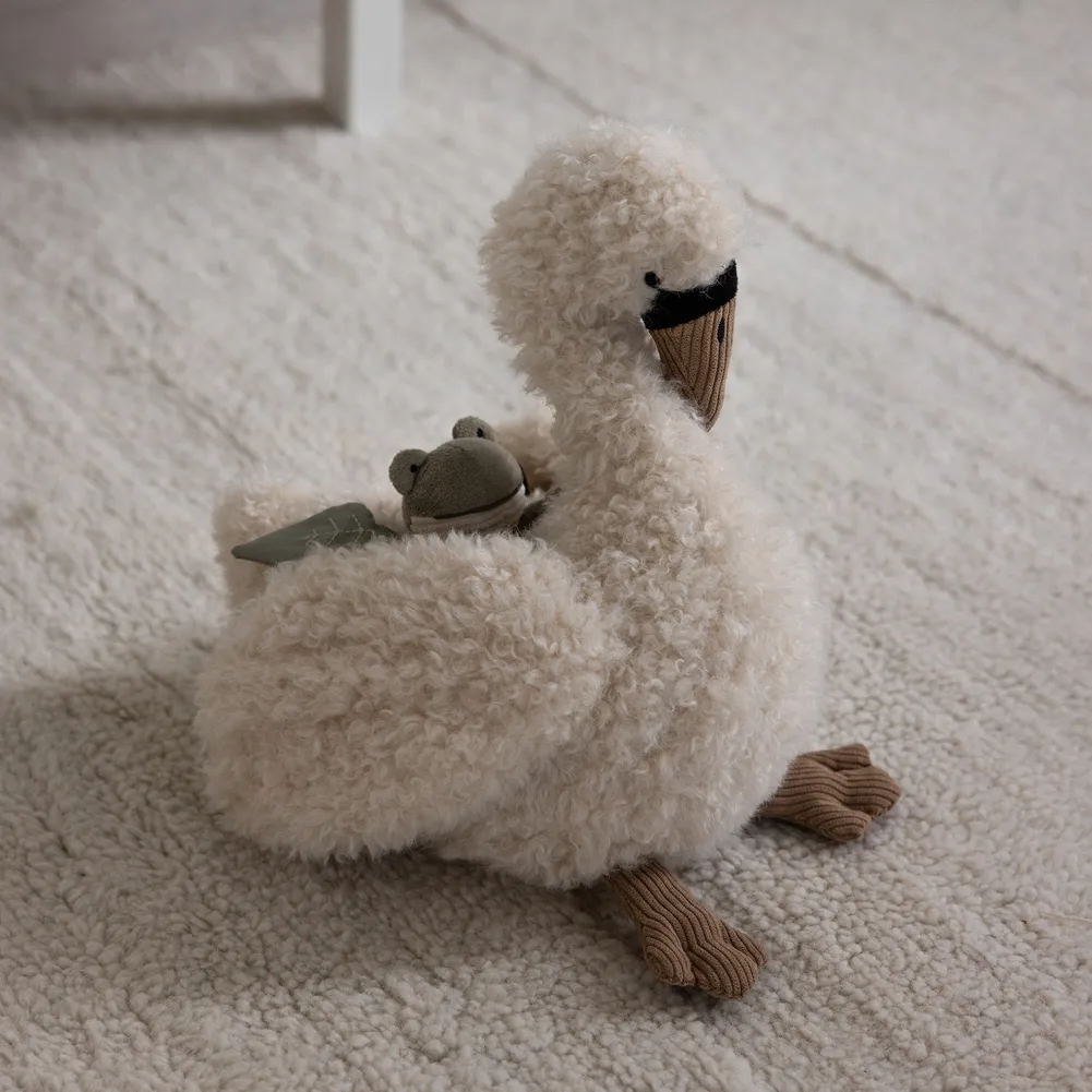 Sebra aktiviteettilelu joutsen