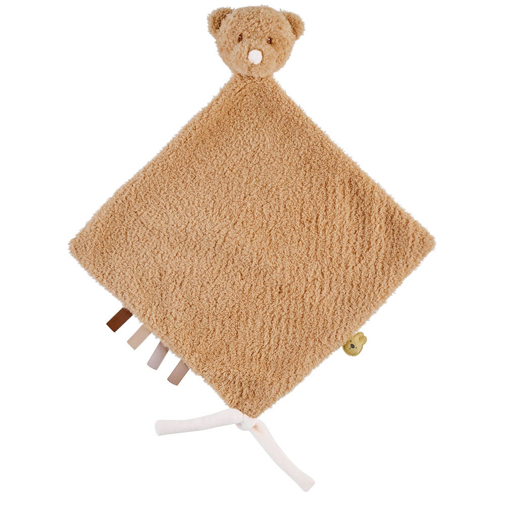 Nattou Teddy Snutte Karhu Ruskea