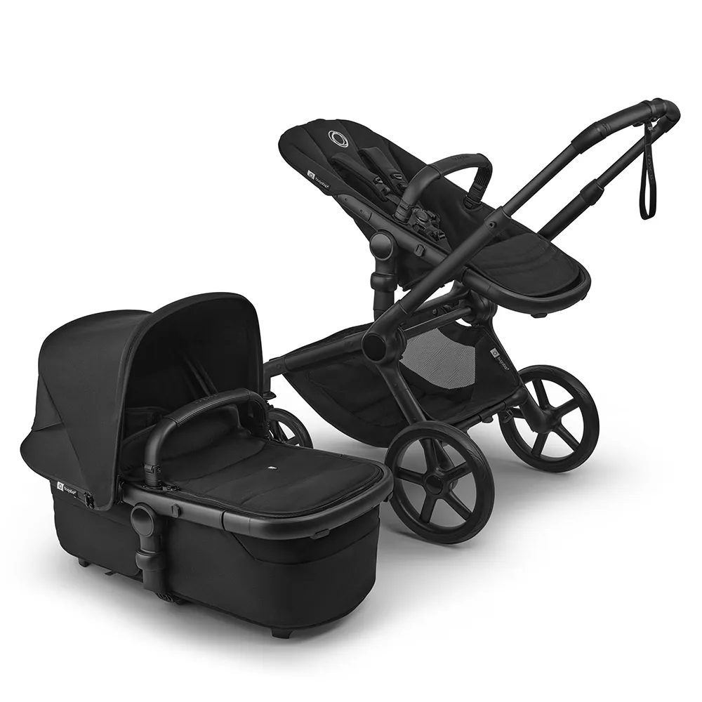 Bugaboo Fox 5  vaunut Renew Black/Heritage Black