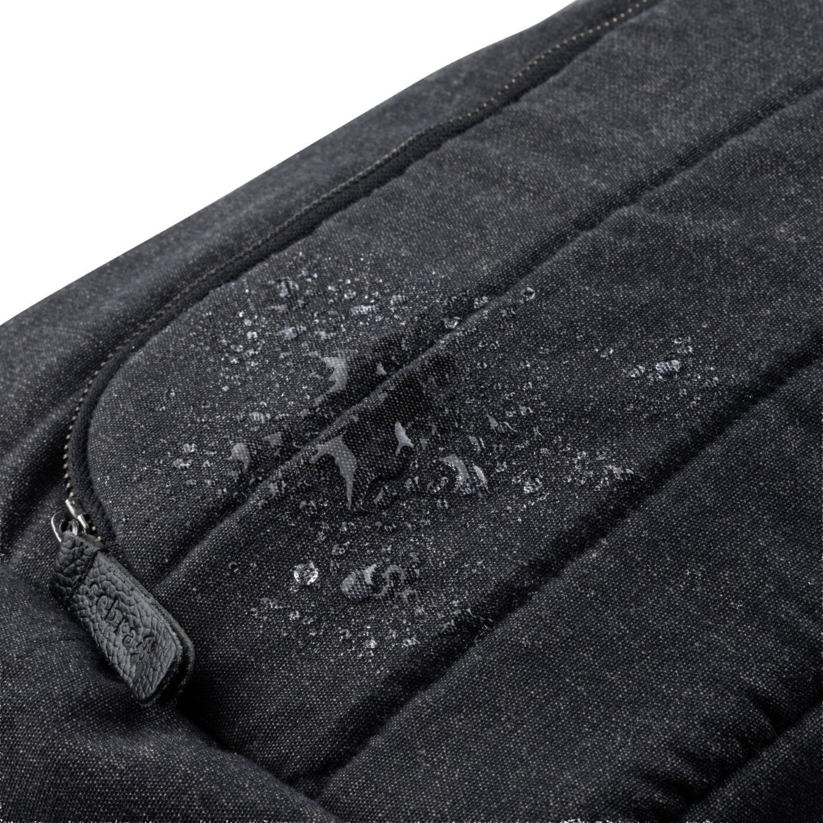 Sebra On-the-go-minihoitolaukku dark grey melange