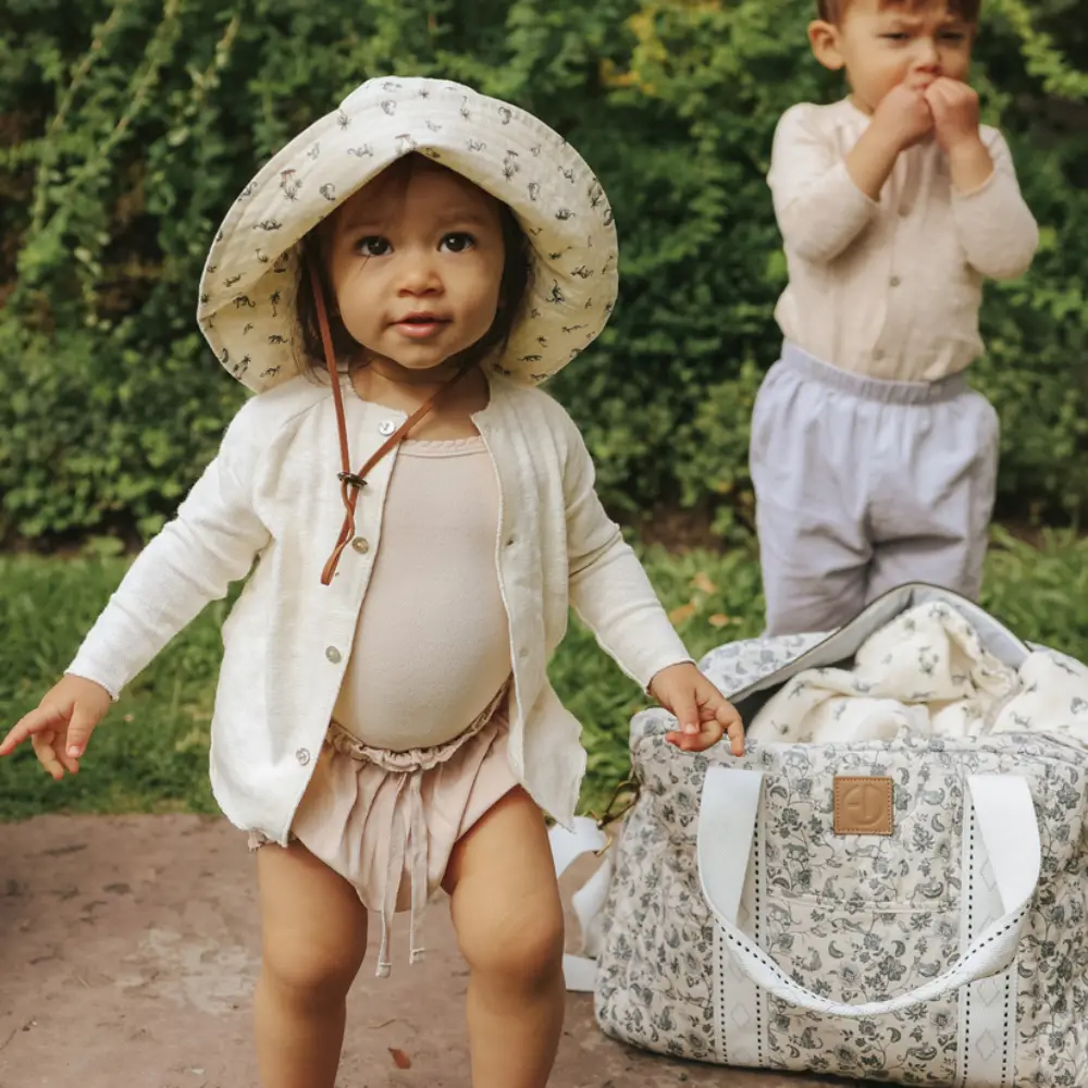 Elodie Sun Hat Garden Leo's Resort -aurinkohattu 6-12 kk