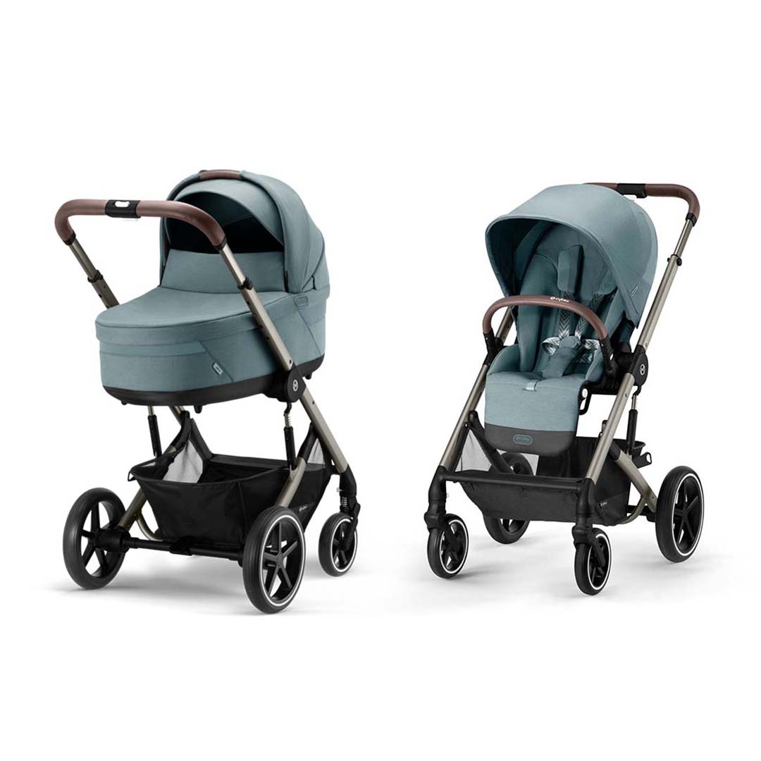 Cybex Balios S Lux -lastenrattaat Sky Blue 2023