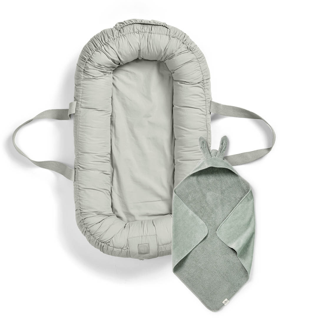 Elodie Details vastasyntyneen setti Mineral Green