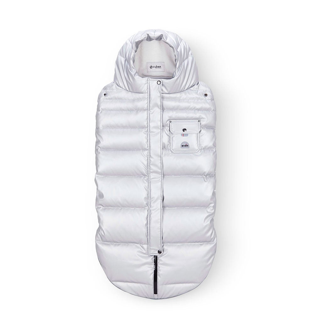 Cybex kantokoppa talvella Arctic Silver