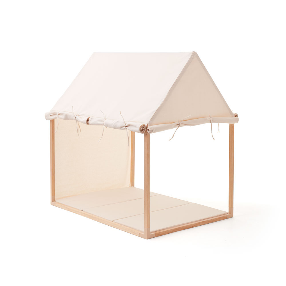 Kids Concept Playhouse teltta luonnonvalkoinen