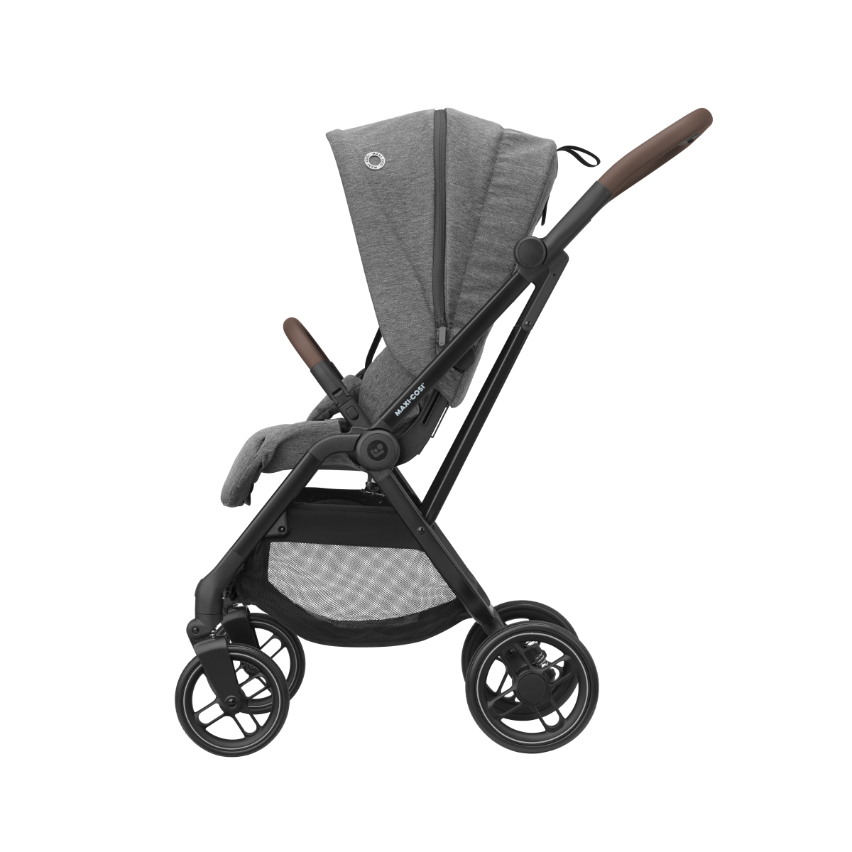 Maxi-Cosi Leona 2 -lastenrattaat Select Harmaa