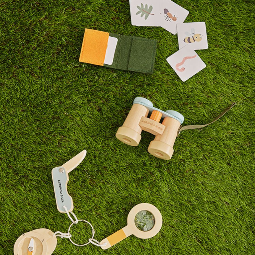 Lasten käsite Explorer Set KID´S HUB 