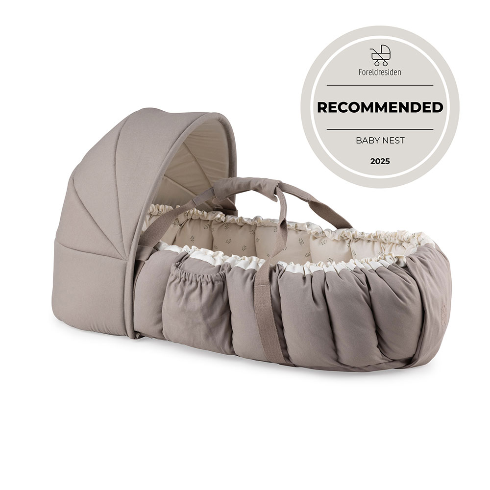 Sebra kuomu 3-in-1 Baby Nest -pesään Jetty Beige