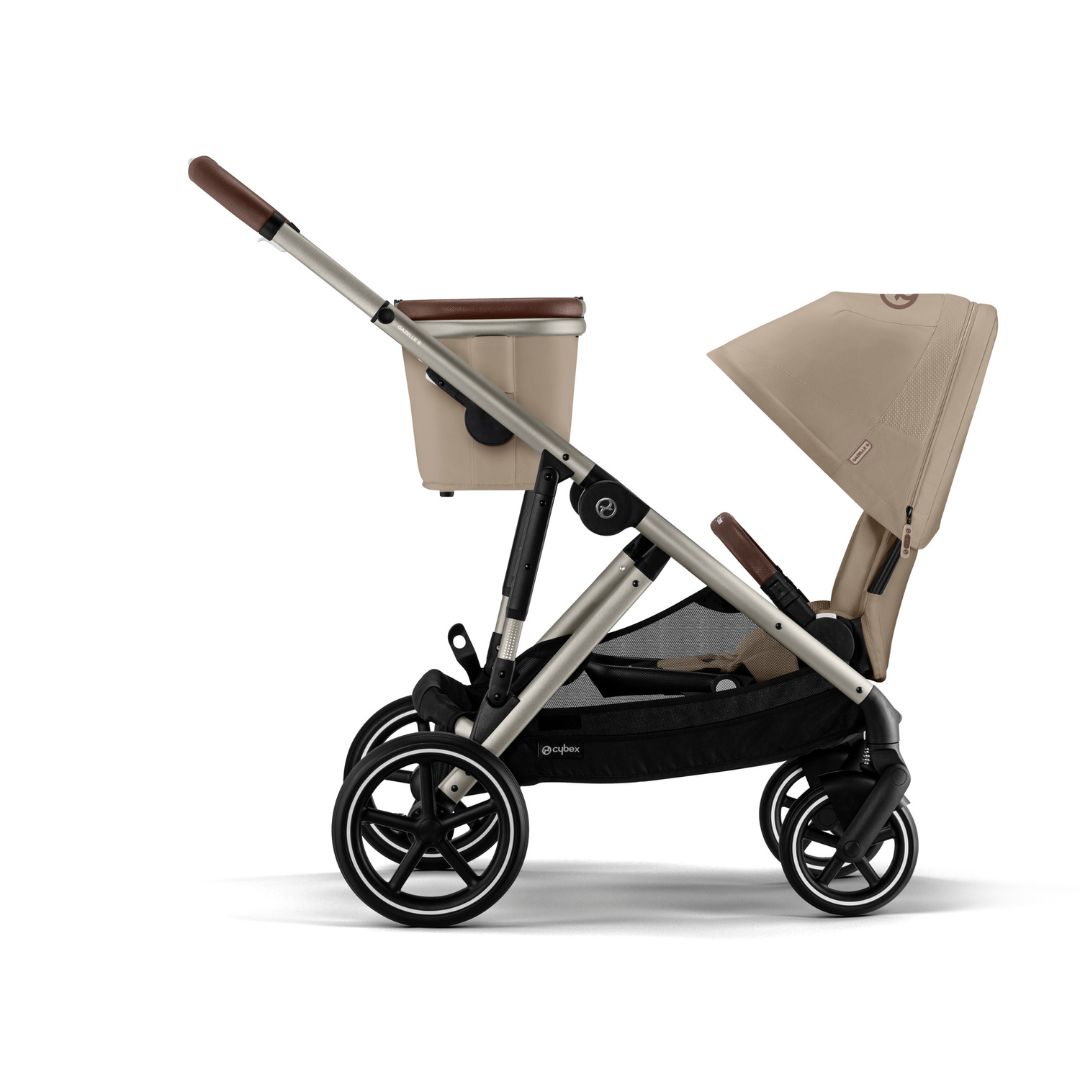 Cybex GAZELLE S lastenrattaat Almond Beige (manteli)