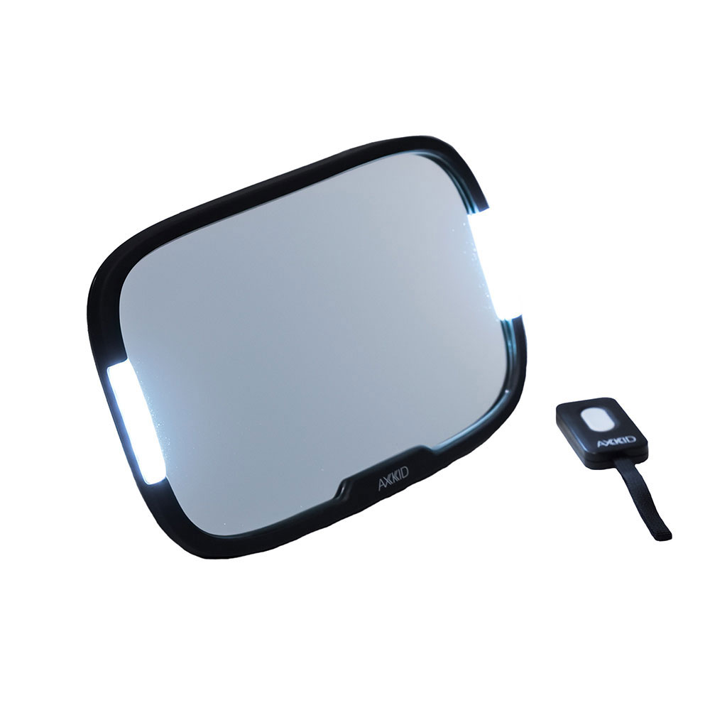 Axkid auton peili LED istuin