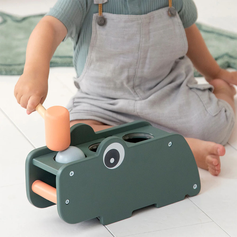 Valmis Deer bolt board Croco Green