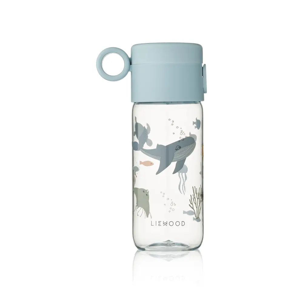 Liewood Clemence -juomapullo 350 ml, merieläin / hiekka