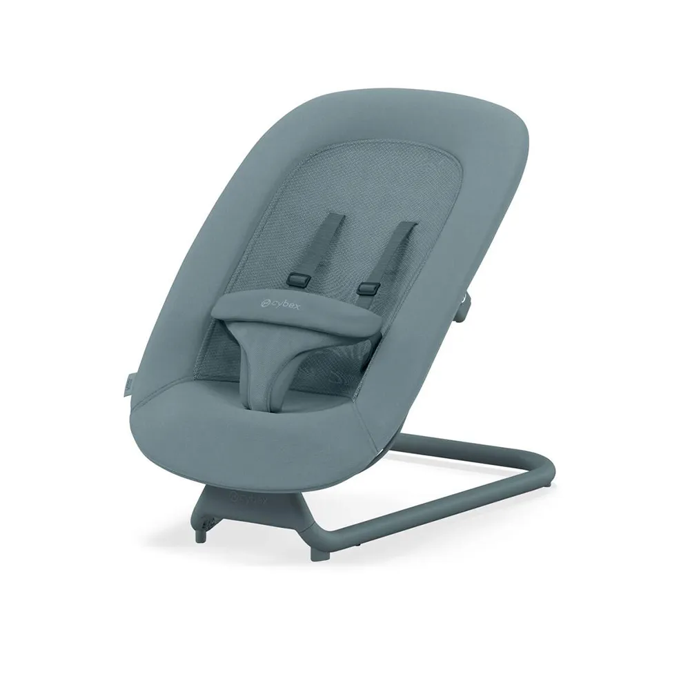 Cybex Gold Bouncer Stand Stone Blue
