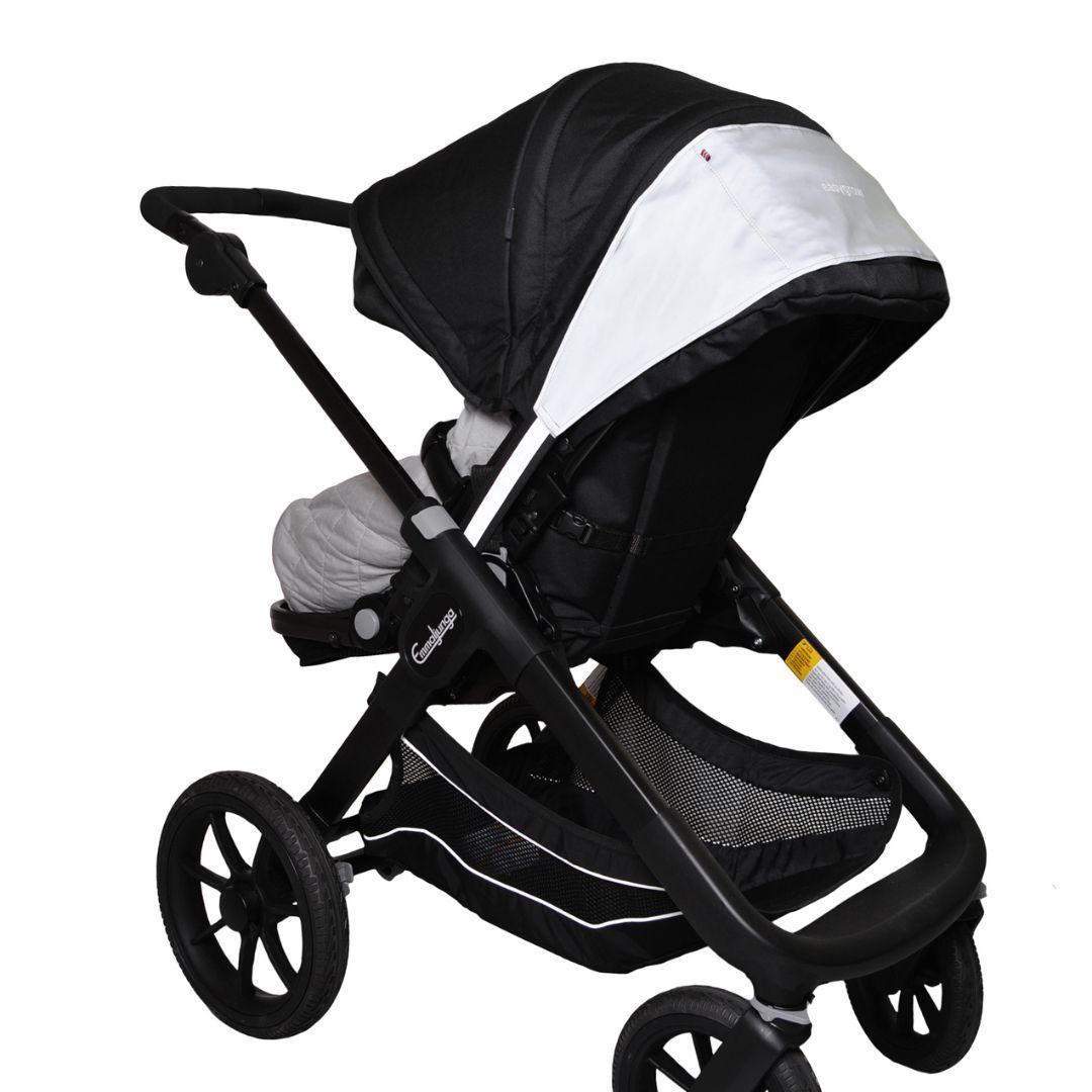 Easygrow Universal heijastin lastenvaunuihin harmaa
