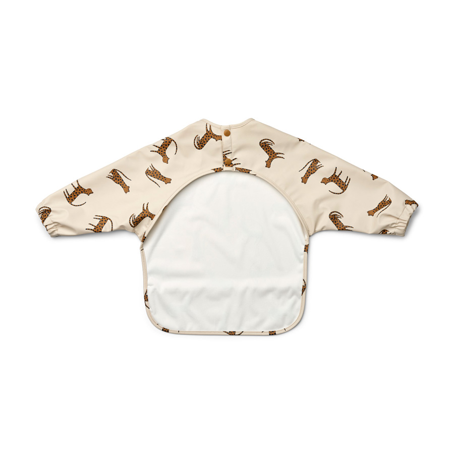 Liewood Merle bib Leopard / Sandy
