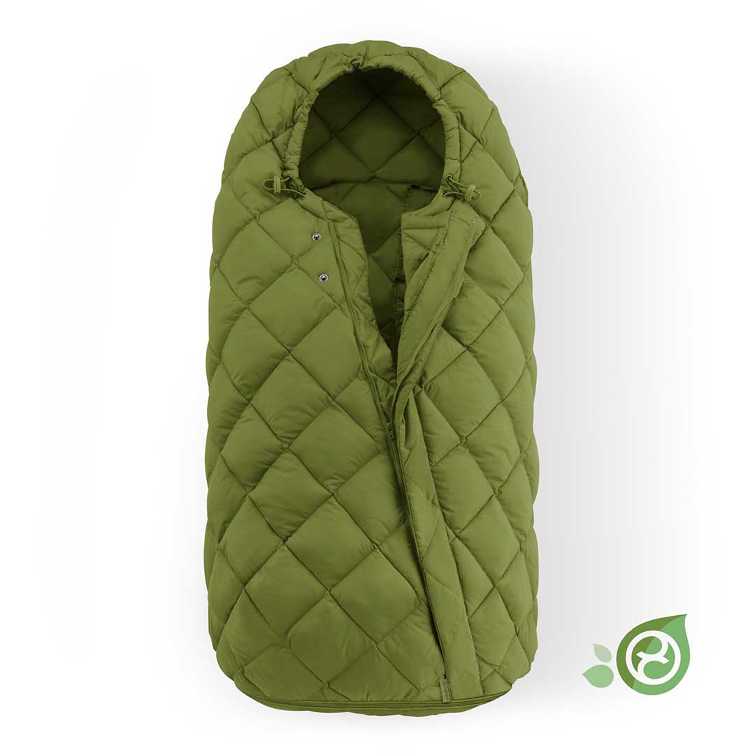 Cybex Snøgga 2 kantokoppa Nature Vihreä