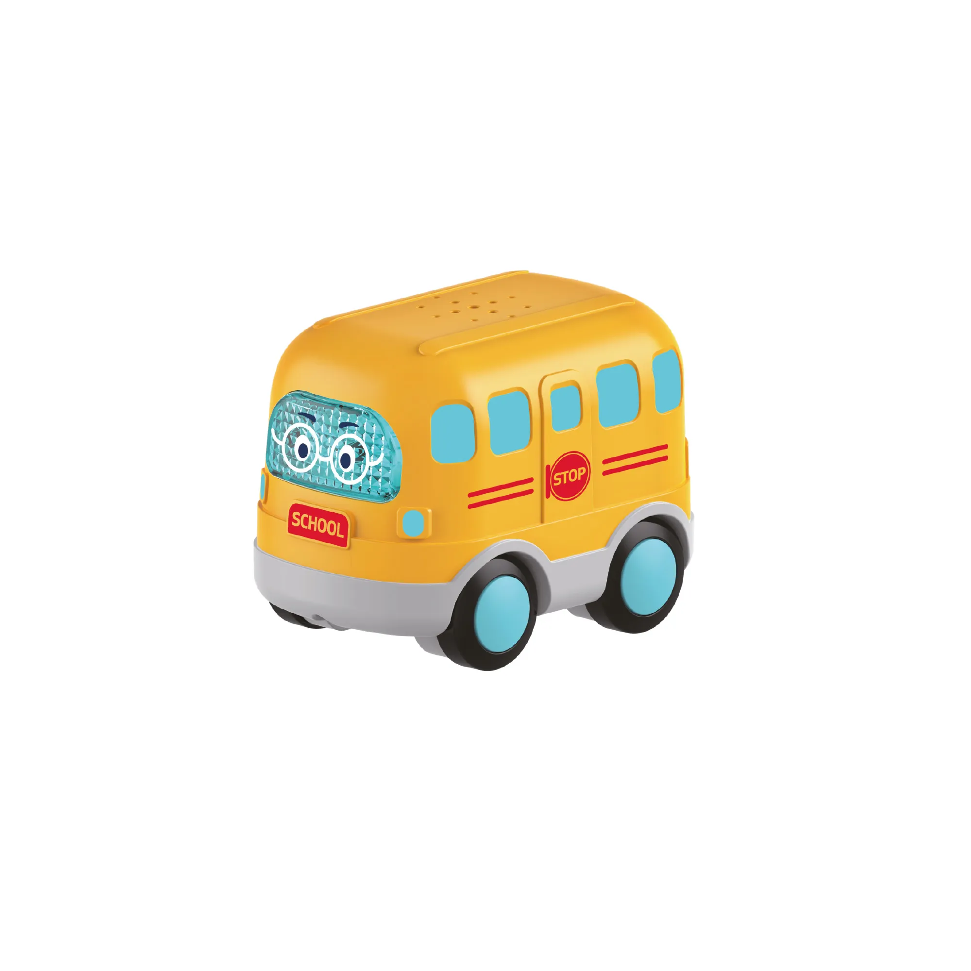 Scandinavian baby mini koulubussi