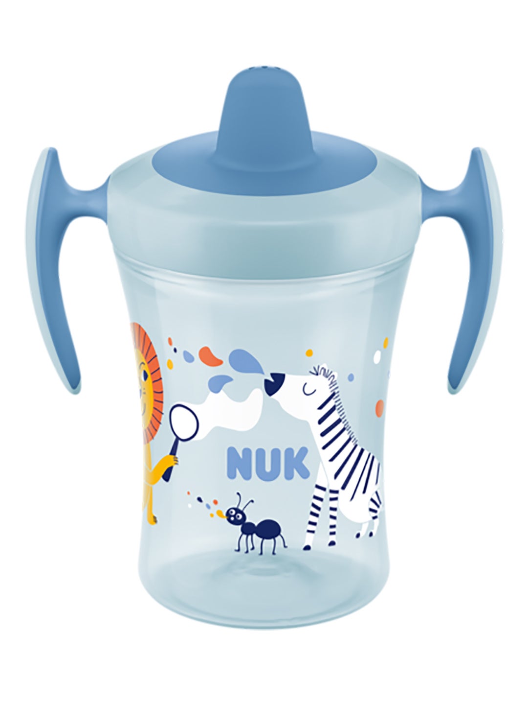 NUK Evolution Trainer -kuppi sininen