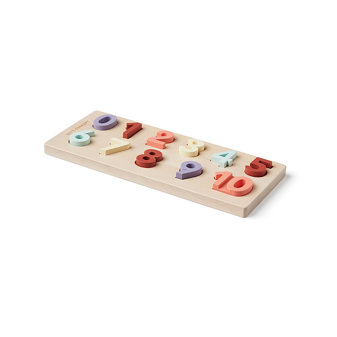 Kids Concept puiset palapelit 0-10