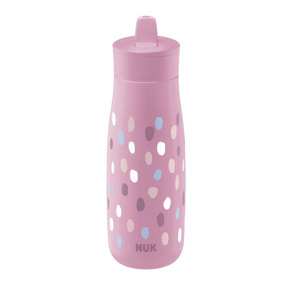  NUK Mini-Me juomapullo - Purppurat täplät 450 ml