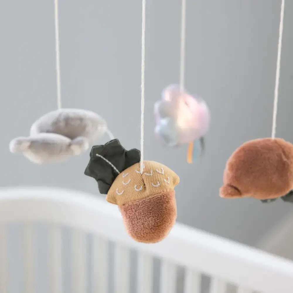 Sebra vauvamobiili musiikilla, Woodland